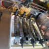 M57 Injector Rack – organiserad förvaring med numrering