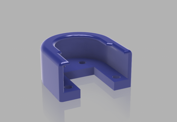 Minn Kota i-Pilot Remote Holder – 3D Printable Mount