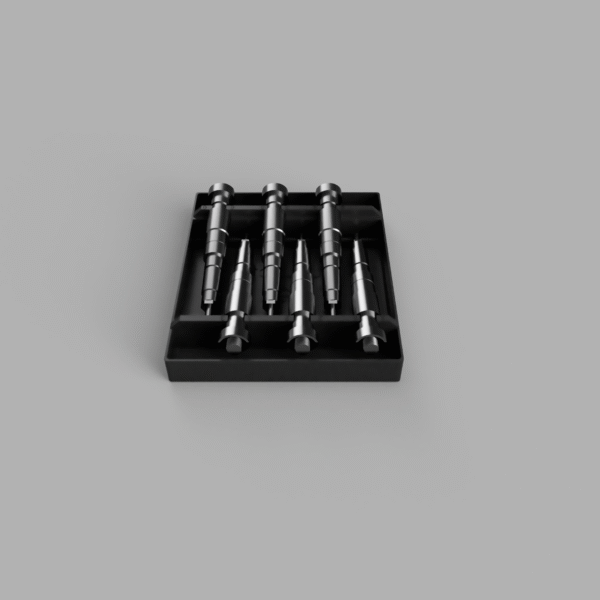 M57 Injector Rack – organiserad förvaring med numrering